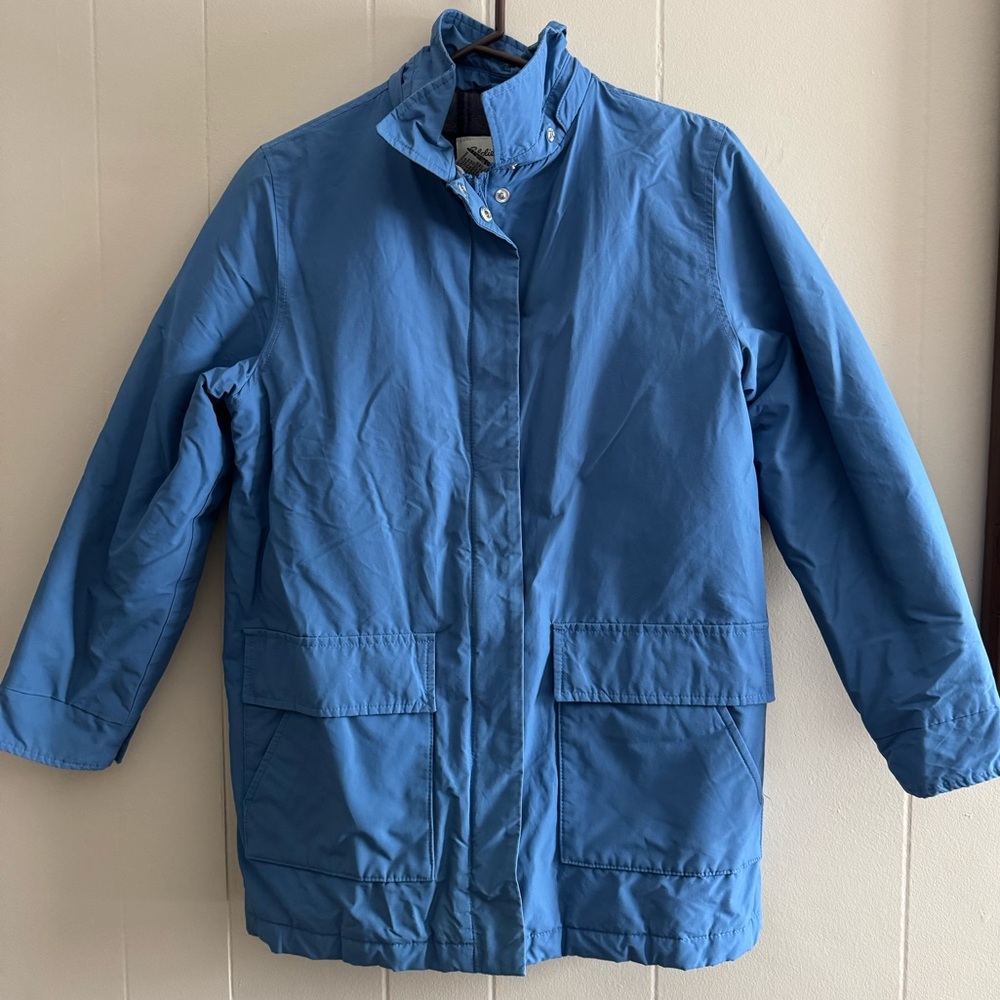 Eddie Bauer jacket, blue small